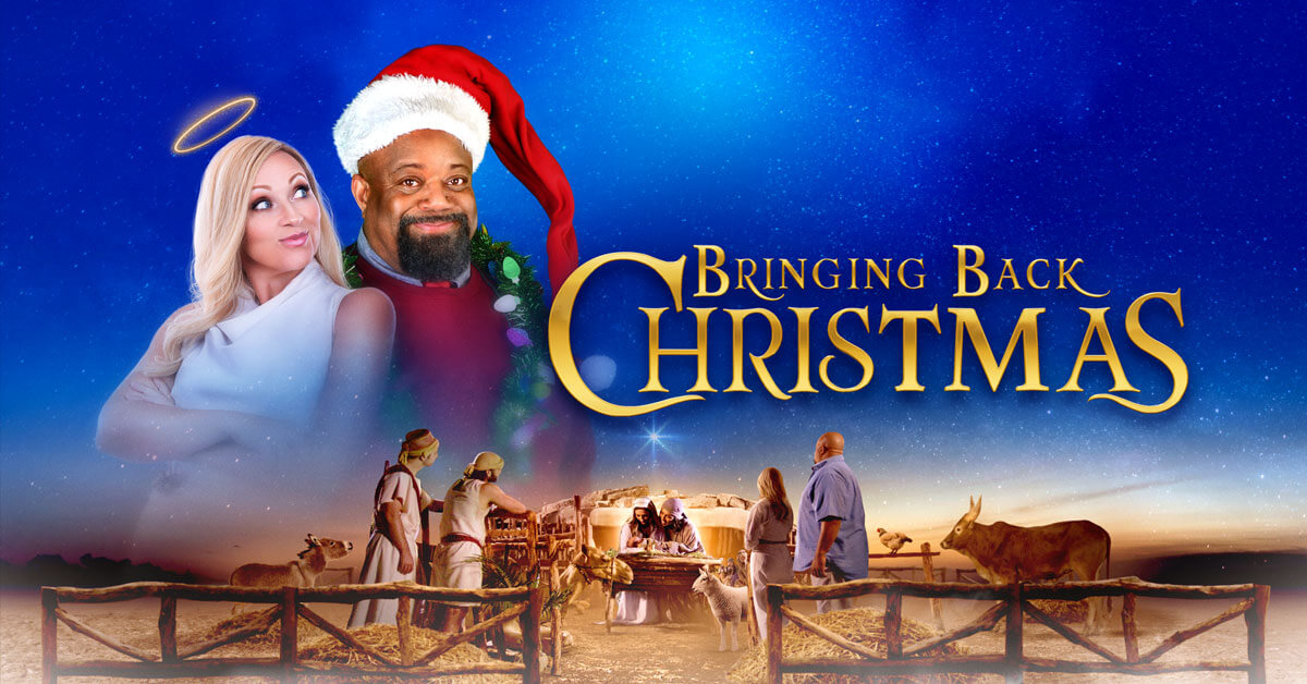 Christ back in christmas movie