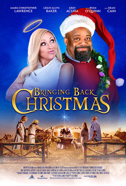 Official Bringing Back Christmas movie poster Official Bringing Back Christmas movie poster image